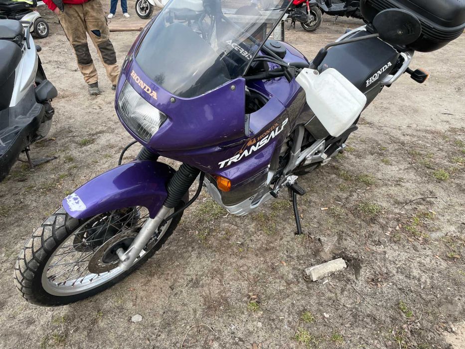 honda transalp  600 cm