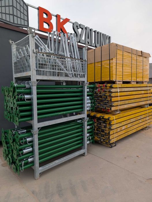 Szalunki Stropowe 100m2  Kompletny zestaw   Nowe
