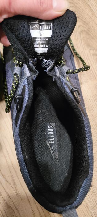 Buty trekkingowe Elbrus 42
