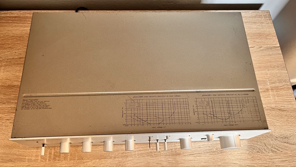 Przedwzmacniacz Technics su-9011