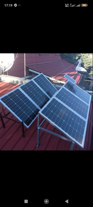 Солнечные панели Jarrett ,Solar 50 Вт,100вт,150Вт и контролеры Jarrett