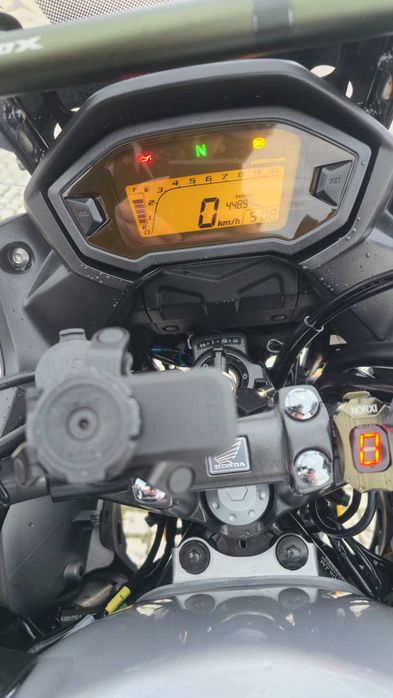 Honda CB500X Cinza 2018