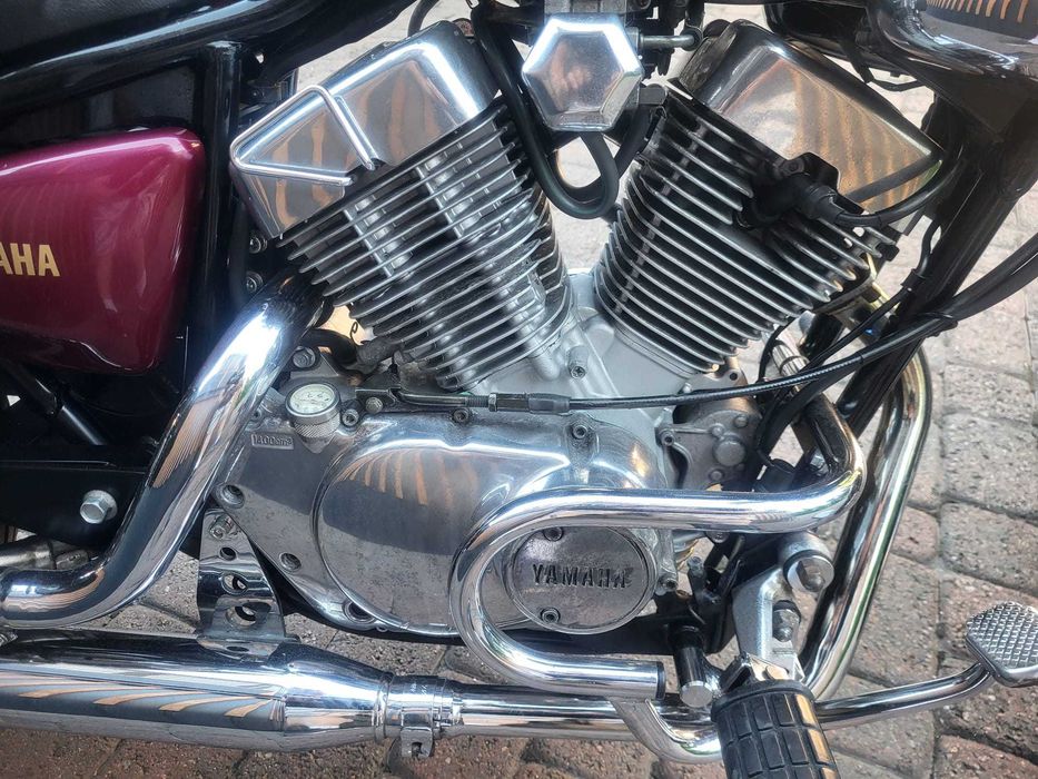 Yamaha XV125 Virago super stan na B,A1 z Niemiec RATY