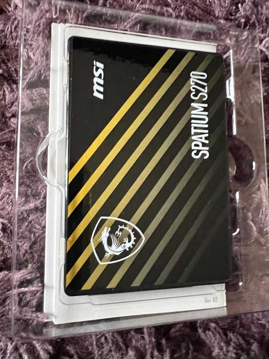 SSD 2.5" MSI Spatium S270 960GB 3D NAND SATA