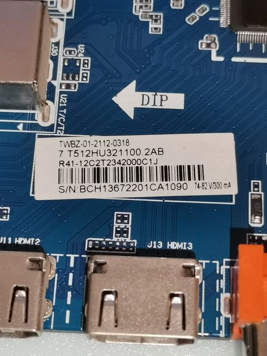 Mainboard CV512H-U32  ESMART mide32