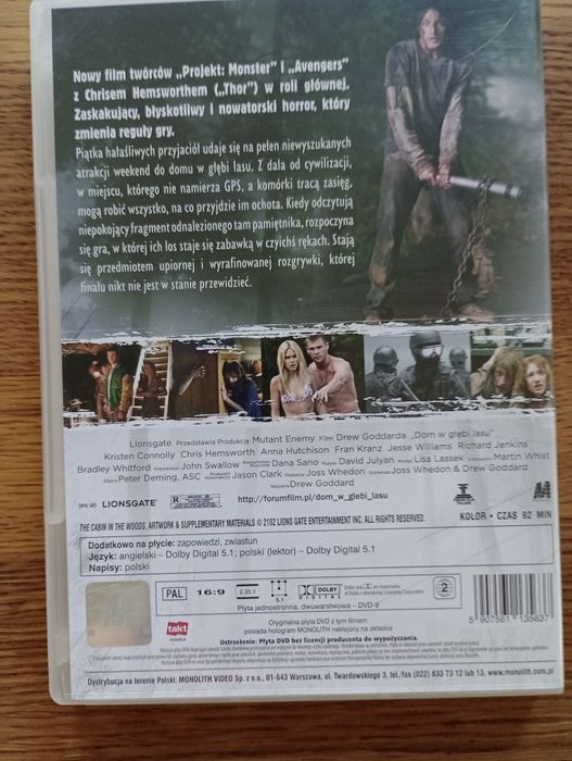 Film DVD_horror_Dom w głębi lasu