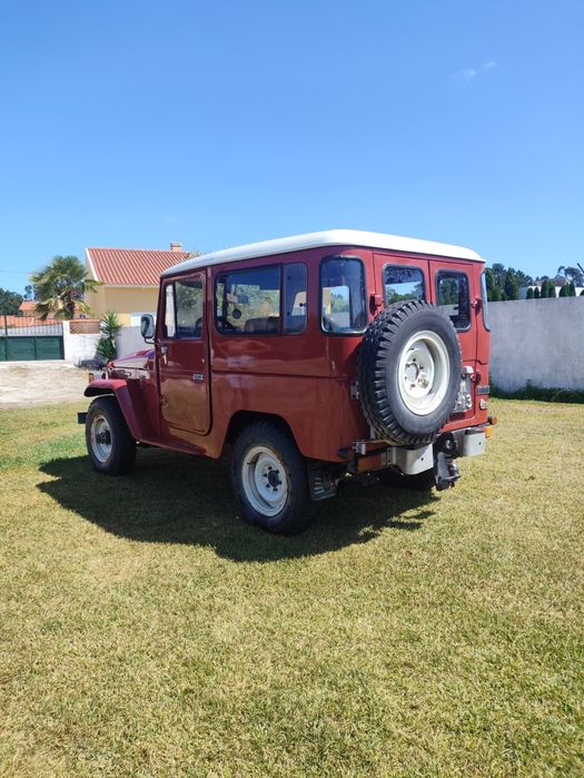 Jipe Toyota BJ 40