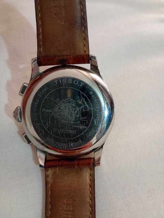 Relógio antigo tissot 500 anos brasil