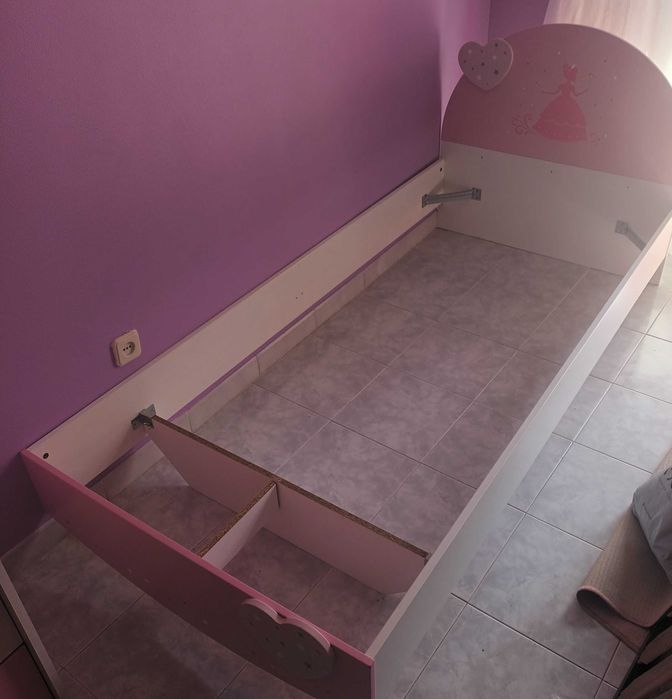 Mobília: Quarto Rosa