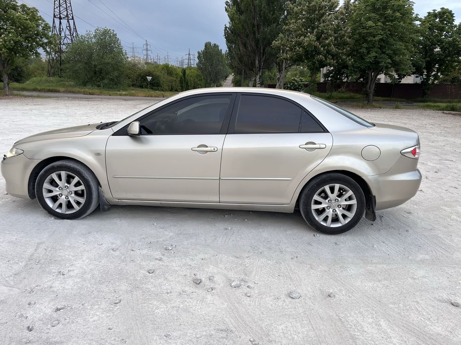 Мазда 6, автомат