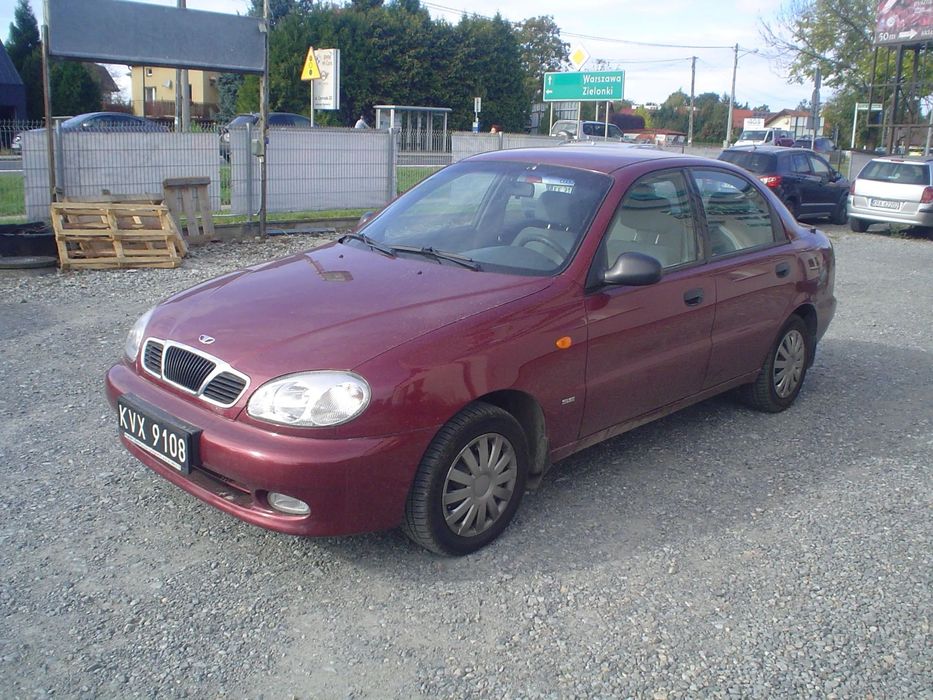 Daewoo Lanos dla KONESERA!!! I właśćiciel!1 STAN SALONOWY!! 101tyś km