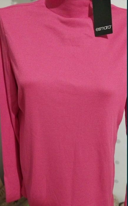 Водолазка в рубчик, гольфик esmara