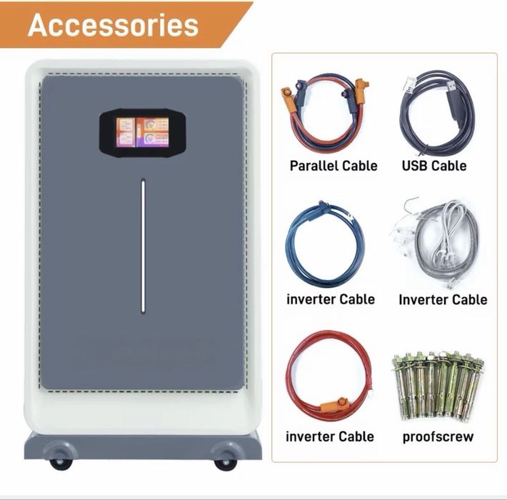 Акумулятор LiFePO4 16 кВт·год 51.2V 314Ah Braun Power(2000$)