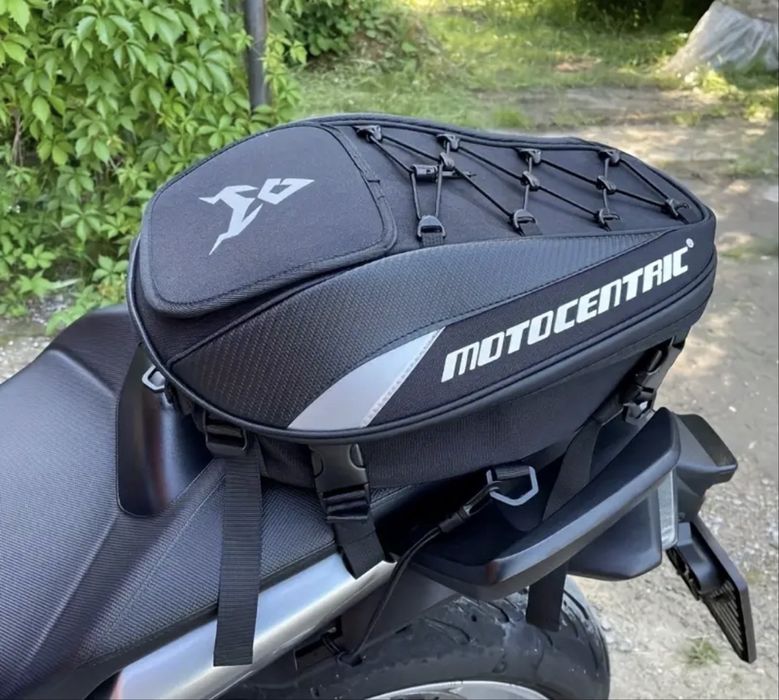 Mochila mota MOTOCENTRIC selim