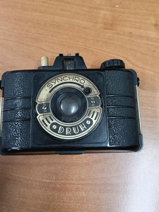 Stary aparat Druh czarny