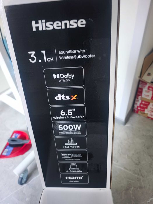 Soundbar Hisens AX3100Q Nowy!!!