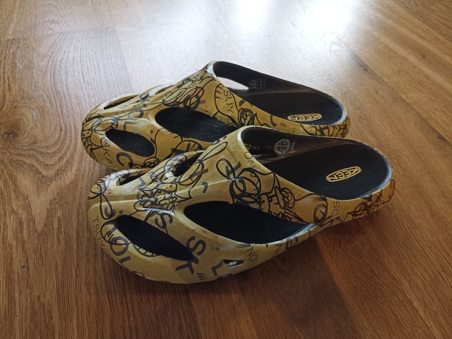 Nowe Klapki męskie 43 keen shanti crocsy