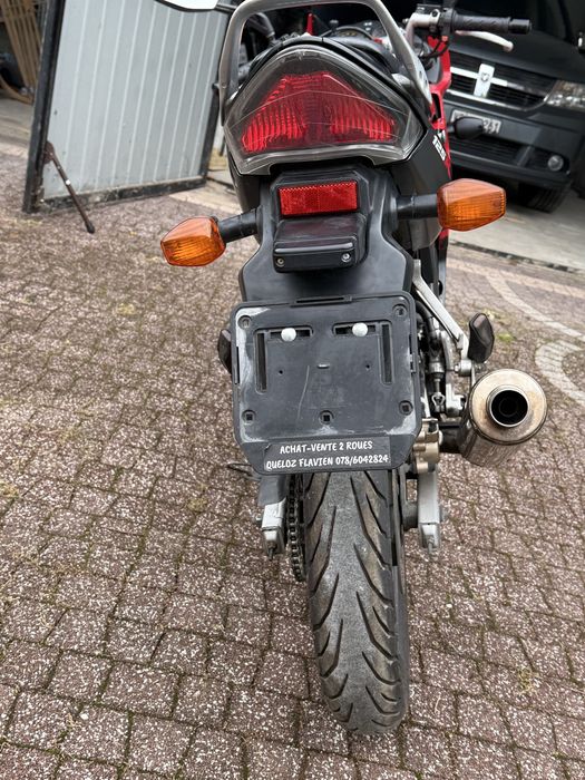 Honda cbr 125   2004 rok