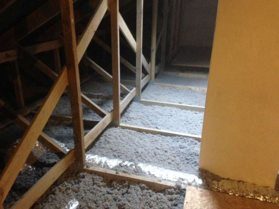 Docieplenia termiczne metoda wdmuchiwania celuloza wełna, termowizja