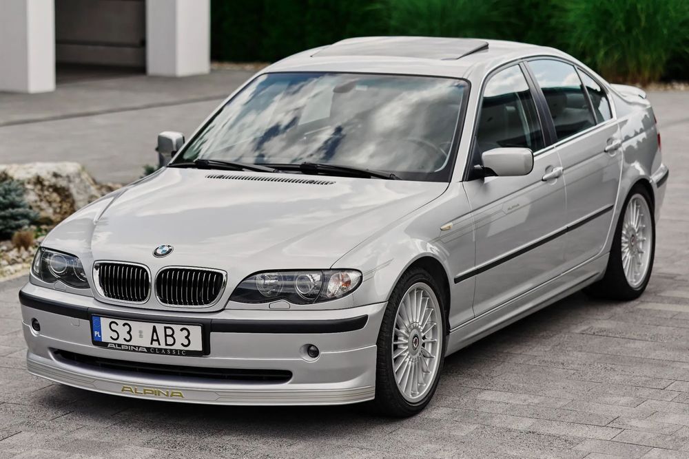 BMW-ALPINA B3 100% oryginał B3 S #71