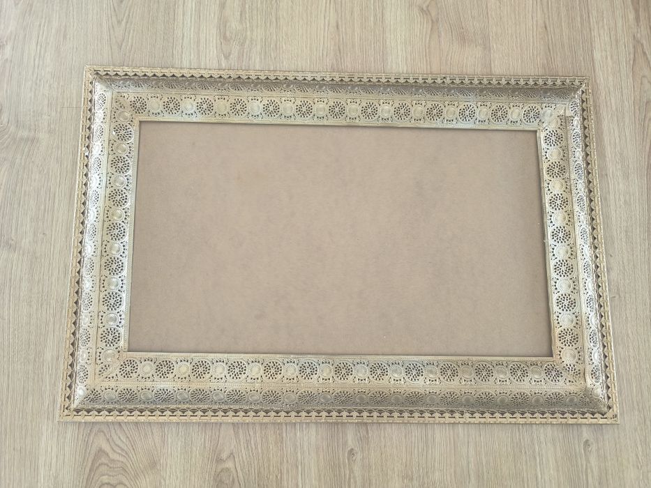 Espelho moldura decoração 80*60cm Zara home
