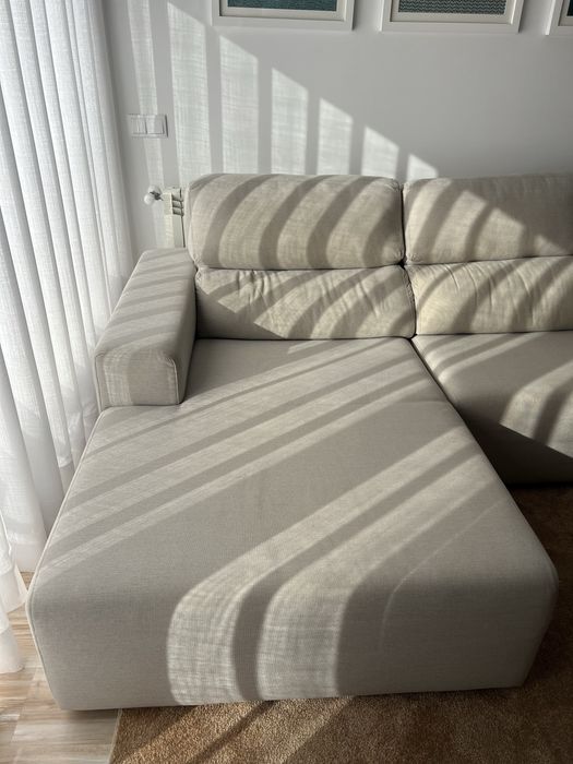 Sofá com Chaise Longue