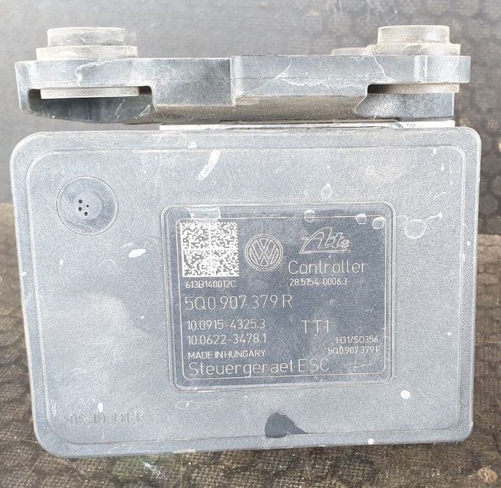 pompa hamulcowa abs 5q0907379r 5q0614517q seat leon iii 2.0 tdi dsg