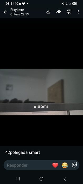 Tv 42* polegadas Smart