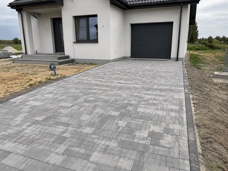 Układanie kostki brukowej Chwaszczyno – podjazdy i tarasy