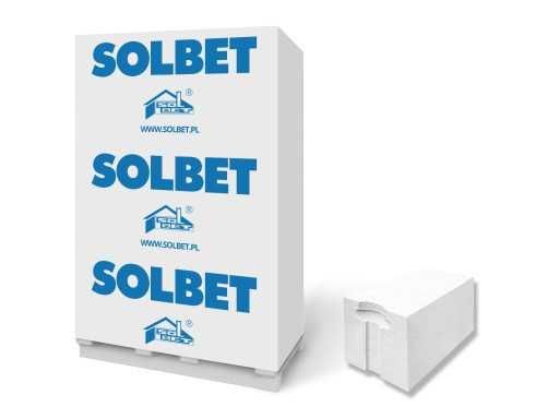 Beton komórkowy Suporex Solbet 24x24x59
