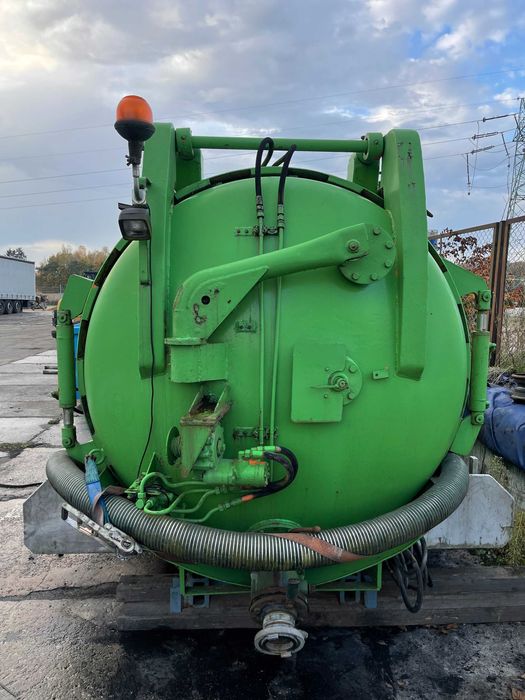 Beczka ascenizacyjna do zabudowy