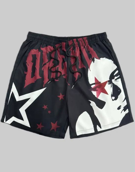 Шорты стиль Y2k, Sk8