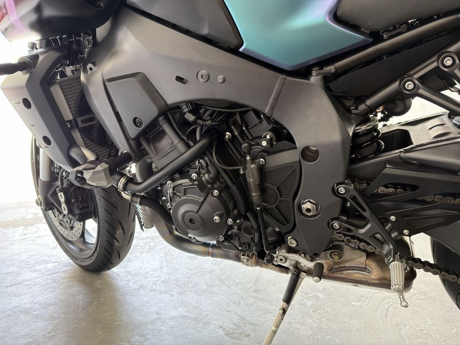 Yamaha MT 10 ano 2023