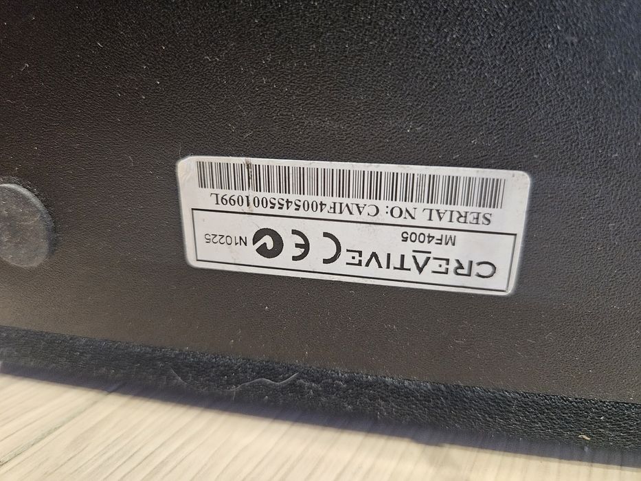 Głośniki creative 5.1