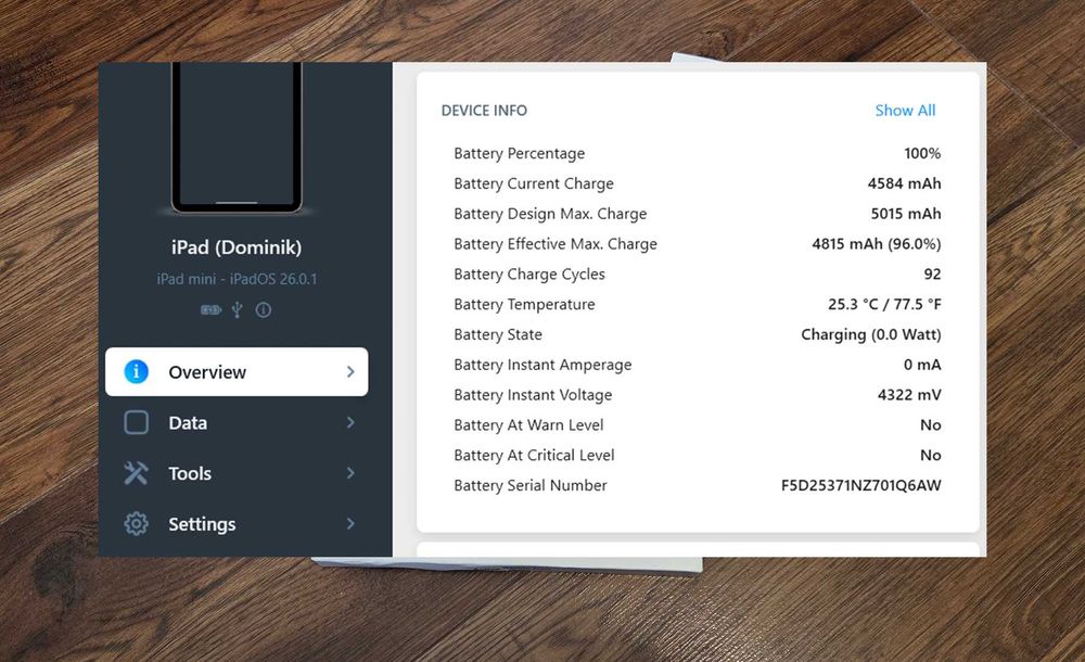 iPad mini 5G 256GB + Smart Folio + Rysik