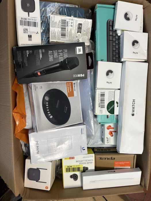 Amazon палета – мікс електроніки Оригінал