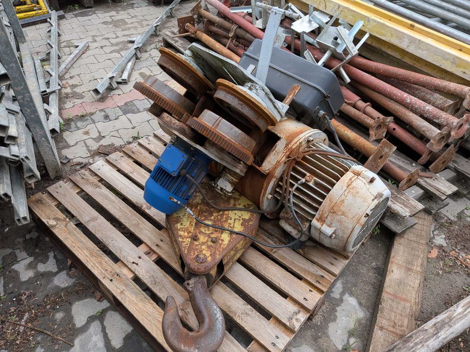 Wciągnik 5000KG (5T) BALKANCAR suwnica wciągarka elektrowyciąg linowy