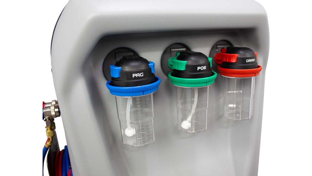 Máquina de Ar Condicionado R134a  JR19