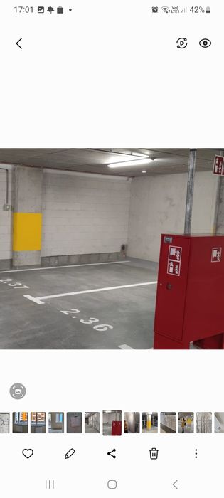 Miejsce postojowe w garażu podziemnym Żegiestowska