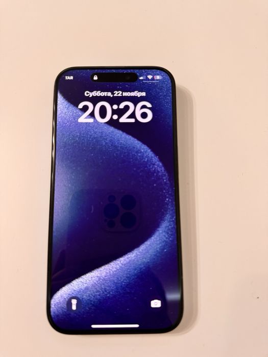 iPhone 15 pro 128 gb