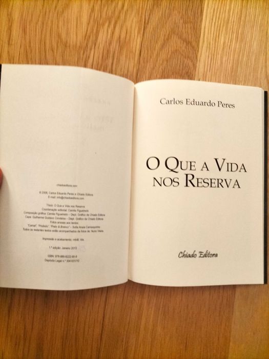 Carlos Eduardo Peres - O que a vida nos reserva