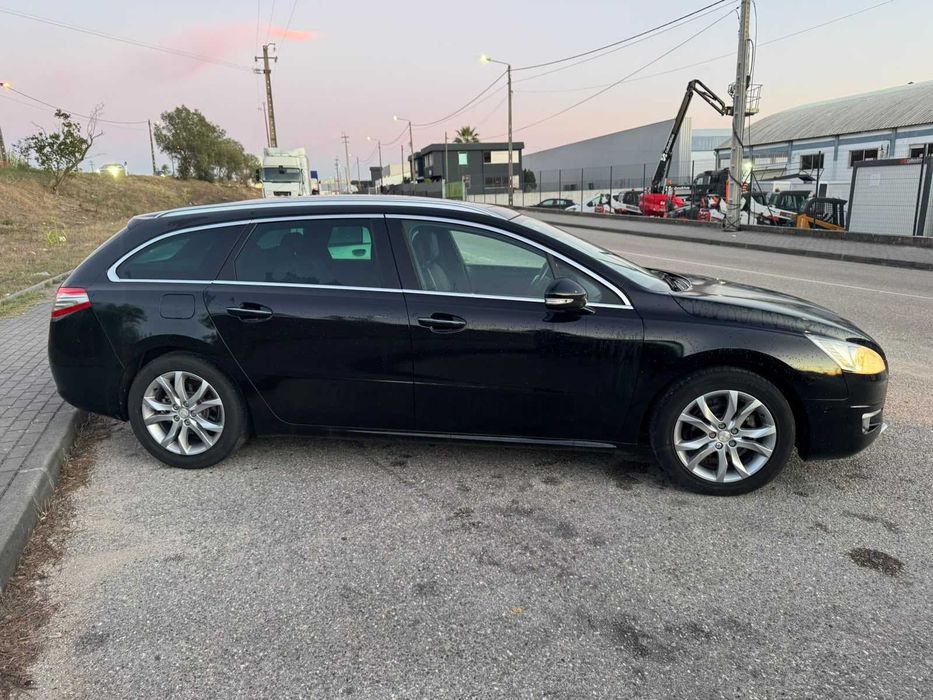 Peugeot 508 SW Automático – 2011/2012