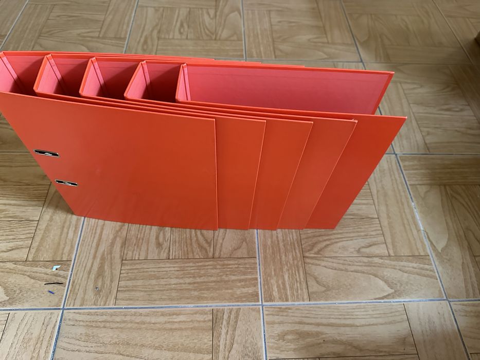 Pastas de arquivo novas