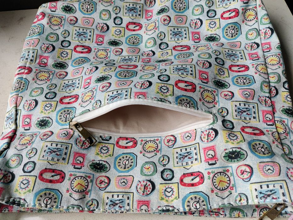 Retro budziki - torebka /worek hobo