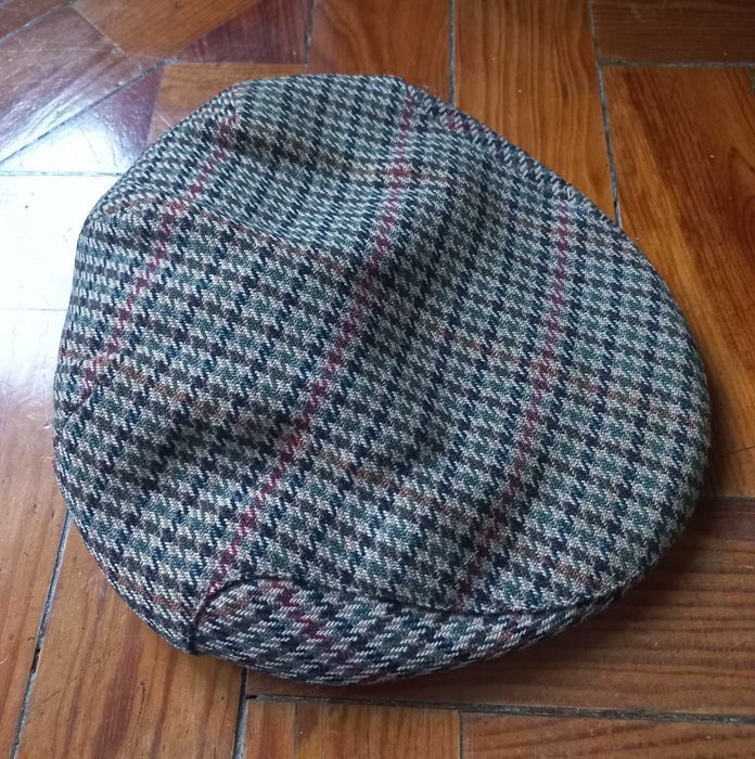 Boné para homem em lã, tamanho M (57-58cm)