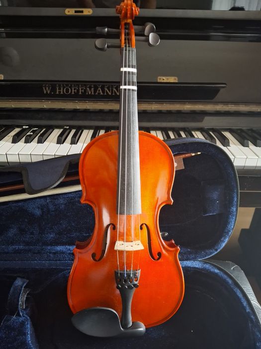 Violino 1/2 PRIMO – Afinado, com estojo, arco e resina