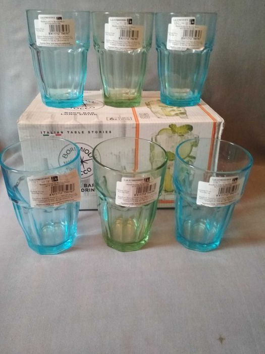 Набір склянок Bormioli Rocco 370 мл 6 штук