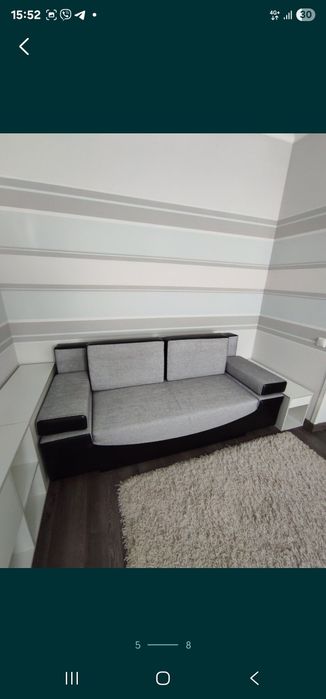 Сдам 3к люкс на водоканале  посуточно