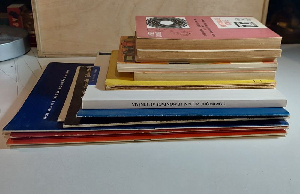 Vários livros sobre o Cinema (Português e Estrangeiro) e Fotografia