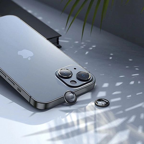 Osłona Aparatu Hofi Camring Pro+ Iphone 13 Mini / 13 Black